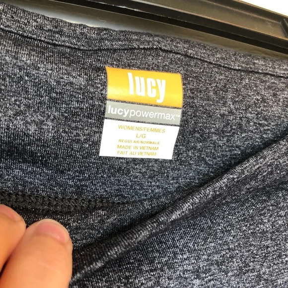 Lucy workout pants Size L Ultimate X-Training EUC - Picture 3 of 6